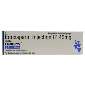 Lonopin 40 Mg Injection
