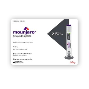 Tirzapatide Mounjaro 2.5mg