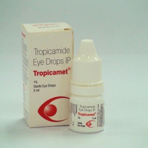 Mydriacyl (Tropicamide) 1%