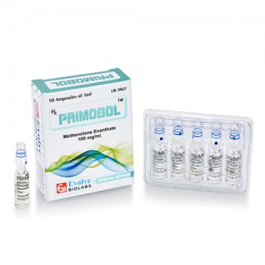 PRIMOBOL INJ 100MG (Methnolone Enanthate) 1 ML 10 AMPULES