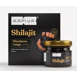Kapiva Himalayan Shilajit Resin 1 Bottle + 1 Bottle FREE