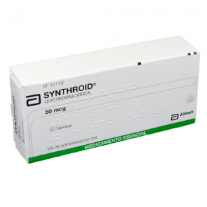 Synthroid (Levothyroxine) Generic