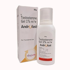 Androfast – Testosterone Gel 1% w/w