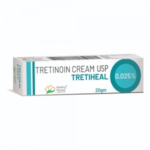 Tretiheal (Tretinoin) Cream .025% (20gm)