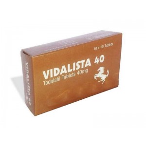 Vidalista 40mg (Tadalafil)
