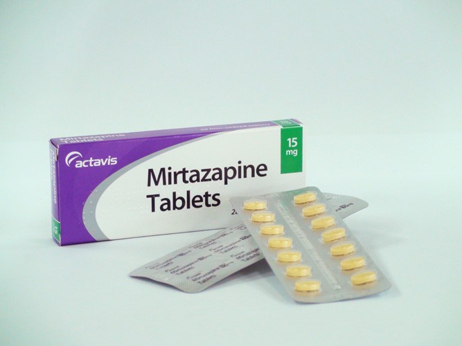 what type of depression is mirtazapine used for